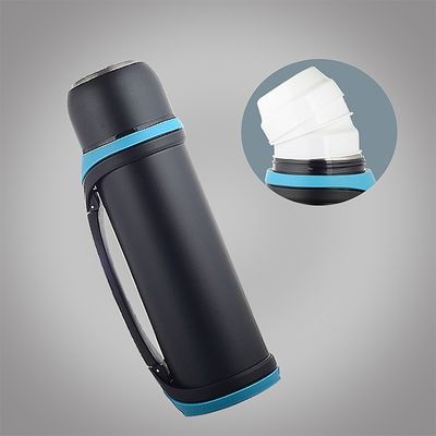 Outdoor Sport Steel Vacuum Isolation Cup voor waterflessen 1300g Naked Cup Weight Made