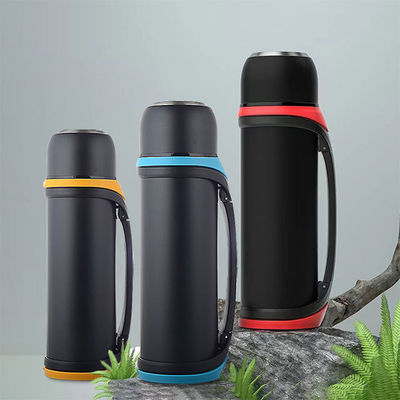 Outdoor Sport Steel Vacuum Isolation Cup voor waterflessen 1300g Naked Cup Weight Made