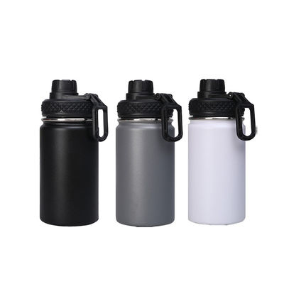 Custom logo aanvaardbaar 500 ml capaciteit geïsoleerde roestvrijstalen waterfles voor bedrijven