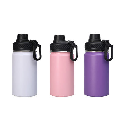 Custom logo aanvaardbaar 500 ml capaciteit geïsoleerde roestvrijstalen waterfles voor bedrijven