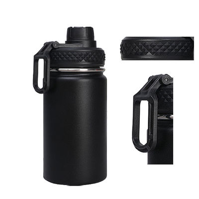 Custom logo aanvaardbaar 500 ml capaciteit geïsoleerde roestvrijstalen waterfles voor bedrijven