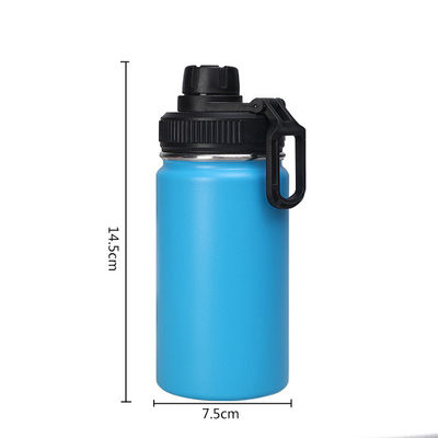 Custom logo aanvaardbaar 500 ml capaciteit geïsoleerde roestvrijstalen waterfles voor bedrijven