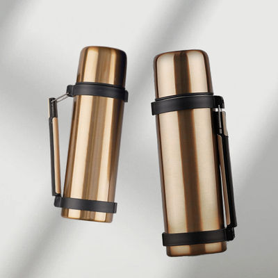 1200 ml metalen vacuümfles voor reizen Custom Low MOQ roestvrij staal geïsoleerde tumbler