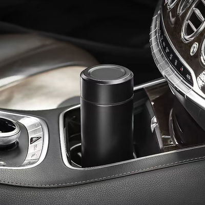 350 ml capaciteit rechte beker roestvrij staal vacuüm waterfles voor warme dranken in de auto