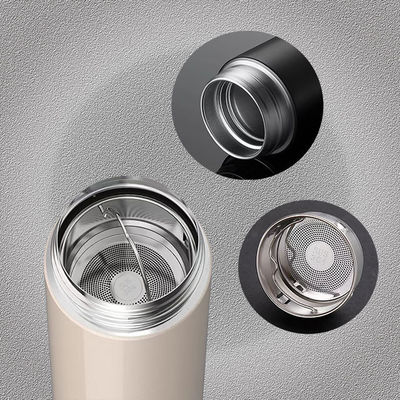 350 ml capaciteit rechte beker roestvrij staal vacuüm waterfles voor warme dranken in de auto