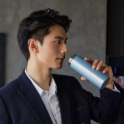 350 ml capaciteit rechte beker roestvrij staal vacuüm waterfles voor warme dranken in de auto