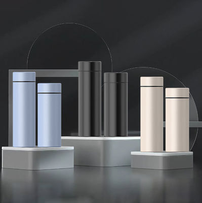 350 ml capaciteit rechte beker roestvrij staal vacuüm waterfles voor warme dranken in de auto