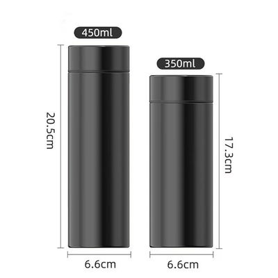 350 ml capaciteit rechte beker roestvrij staal vacuüm waterfles voor warme dranken in de auto