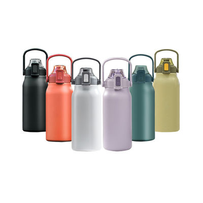 Buitensport 350/500/750/1000 ML Dubbelwand vacuümflessen van roestvrij staal Thermosen