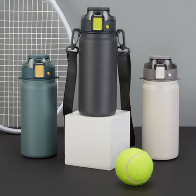 Alle toepasselijke personen Vacuümflask Poederbedekte OEM Geïsoleerde waterfles voor sporten