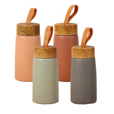Vacuümgeïsoleerde fles 280 ml mini draagbare roestvrijstalen thermos waterfles reisbeker
