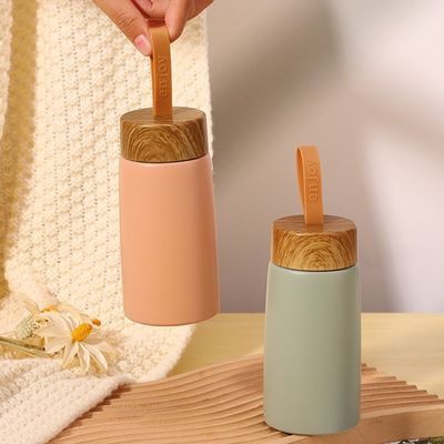 Vacuümgeïsoleerde fles 280 ml mini draagbare roestvrijstalen thermos waterfles reisbeker