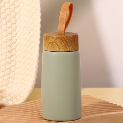 Vacuümgeïsoleerde fles 280 ml mini draagbare roestvrijstalen thermos waterfles reisbeker