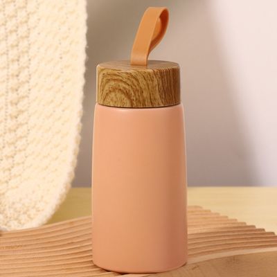 Vacuümgeïsoleerde fles 280 ml mini draagbare roestvrijstalen thermos waterfles reisbeker