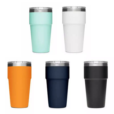 Tumbler Cup 16oz Bierbeker 16oz 20oz 24oz 30oz 40oz Roestvrij staal yety Mug Wine Tumbler