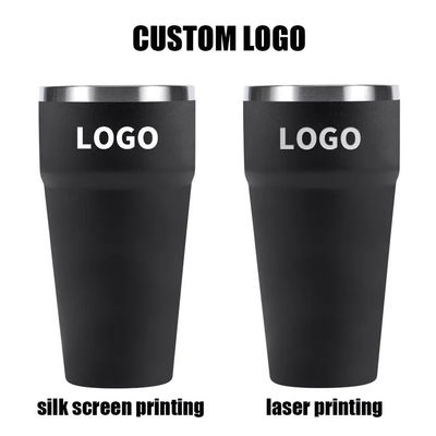 Tumbler Cup 16oz Bierbeker 16oz 20oz 24oz 30oz 40oz Roestvrij staal yety Mug Wine Tumbler