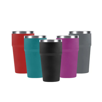 Tumbler Cup 16oz Bierbeker 16oz 20oz 24oz 30oz 40oz Roestvrij staal yety Mug Wine Tumbler