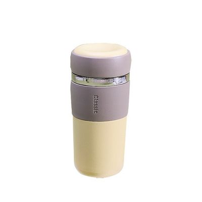Sport staal vacuüm geïsoleerde waterfles met LID en PP voor winter Thermo Cup Drink