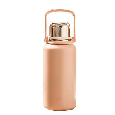 PP Food Grade Lid Roestvrij staal Vacuum Geïsoleerde Sportwaterfles voor Fitness Gym