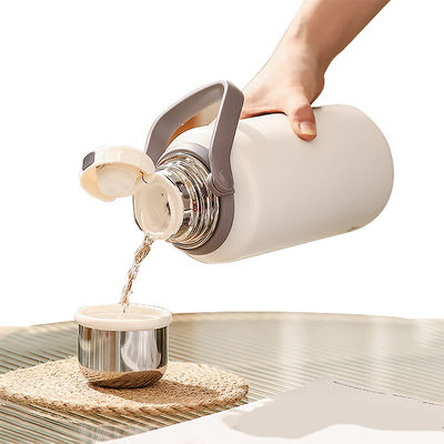 PP Food Grade Lid Roestvrij staal Vacuum Geïsoleerde Sportwaterfles voor Fitness Gym