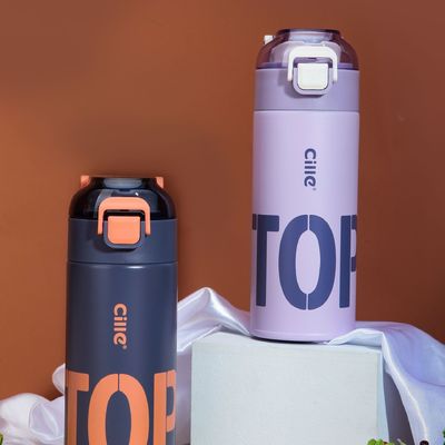 Aanvaardbaar OEM Metalen waterfles Vacuum Geïsoleerde beker Roestvrij staal Vacuumflas