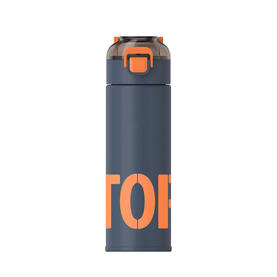 500 ml vacuümfles van roestvrij staal met thermische isolatie van 6-12 uur