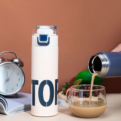 500 ml vacuümfles van roestvrij staal met thermische isolatie van 6-12 uur