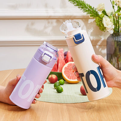 500 ml vacuümfles van roestvrij staal met thermische isolatie van 6-12 uur