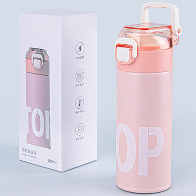 CLASSIC Design Stijl Vrouwen waterfles Straight Cup en Custom Logo Aanpassing