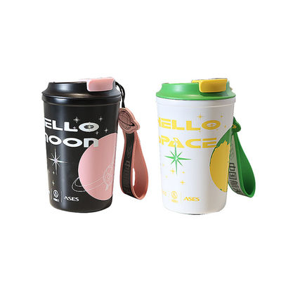 Geïsoleerd roestvrij staal Reis koffiebeker Tumbler Cup herbruikbaar lekbestendig 380ml 510ml