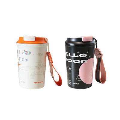 Geïsoleerd roestvrij staal Reis koffiebeker Tumbler Cup herbruikbaar lekbestendig 380ml 510ml