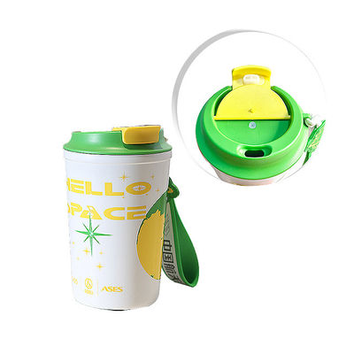 Geïsoleerd roestvrij staal Reis koffiebeker Tumbler Cup herbruikbaar lekbestendig 380ml 510ml