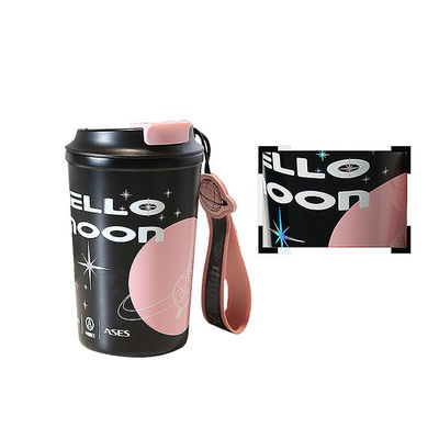 Geïsoleerd roestvrij staal Reis koffiebeker Tumbler Cup herbruikbaar lekbestendig 380ml 510ml
