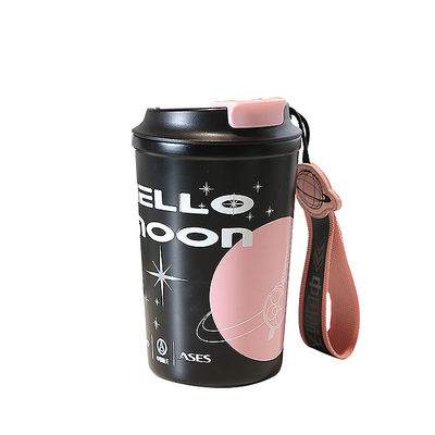 Geïsoleerd roestvrij staal Reis koffiebeker Tumbler Cup herbruikbaar lekbestendig 380ml 510ml