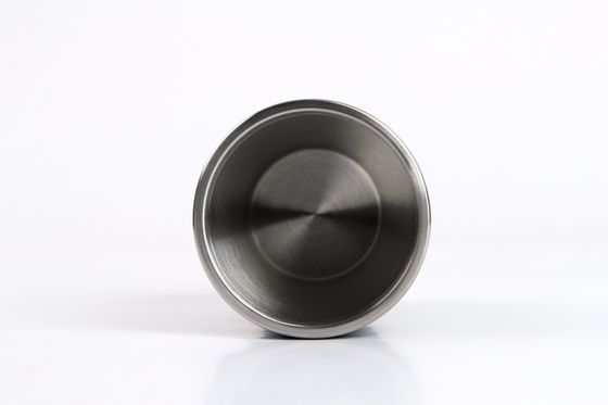 Geïsoleerde Tumbler 24-105 Camera Lens Koffiekop met een capaciteit van 401-500 ml en logo print