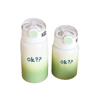 Draagbare kinderfles Tumbler 304 roestvrij staal geïsoleerd voor thermische prestaties
