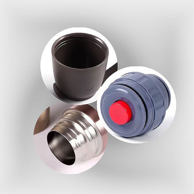 Volwassenen Sport Roestvrij staal Dubbelwand Vacuum Flask Waterfles met dekselbeker