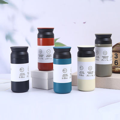 Terug naar school stalen geïsoleerde mokken aanpasbare vacuümfles tumbler voor sporten