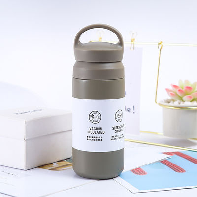 Terug naar school stalen geïsoleerde mokken aanpasbare vacuümfles tumbler voor sporten
