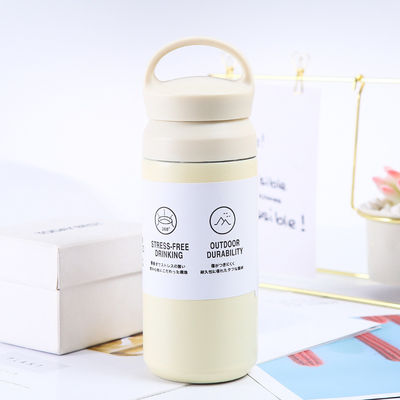 Terug naar school stalen geïsoleerde mokken aanpasbare vacuümfles tumbler voor sporten