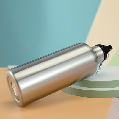 Aanpasbare geïsoleerde koffiebeker 750 ml/1000 ml Metalen Staal Vacuüm Geïsoleerde Waterfles