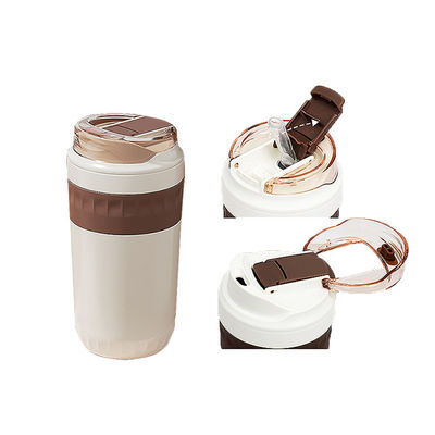 Aanpasbare kantoorbeker met dubbele wand Nordic Thermal Mug voor buitenavonturen