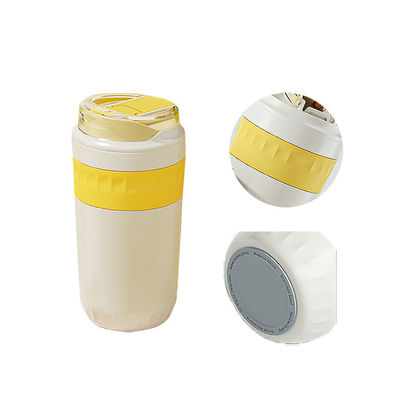 Aanpasbare kantoorbeker met dubbele wand Nordic Thermal Mug voor buitenavonturen