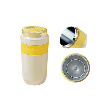 Aanpasbare kantoorbeker met dubbele wand Nordic Thermal Mug voor buitenavonturen