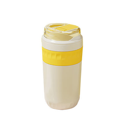 Moderne design stijl Silicone gepersonaliseerd Direct drinken Warm en koud Vacuüm waterfles