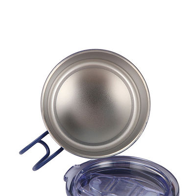 Kleurrijke handgreep roestvrij staal reiskoffiemokken Thermische isolatie prestaties Geen