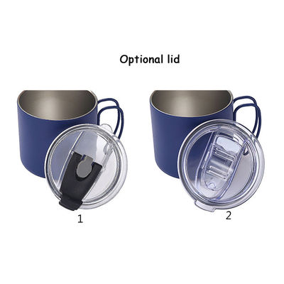 Kleurrijke handgreep roestvrij staal reiskoffiemokken Thermische isolatie prestaties Geen