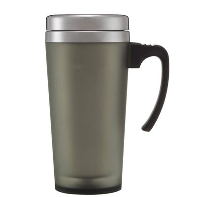 Dubbele wand geïsoleerde vacuüm koffiebeker 16oz Sublimatie Tumblers voor warme koude dranken