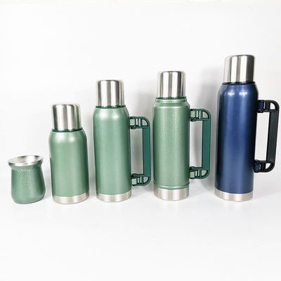 Reis Vacuum Pot 1900ml Roestvrij staal Waterketel Ideal voor buitenreizen