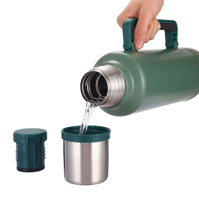 Reis Vacuum Pot 1900ml Roestvrij staal Waterketel Ideal voor buitenreizen